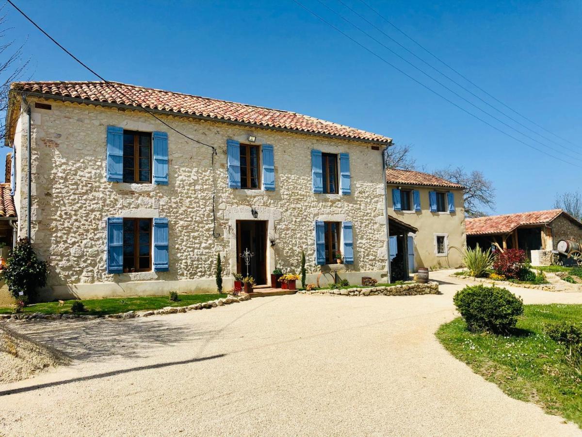 Chez Brunet Lagraulet-du-Gers Exterior foto
