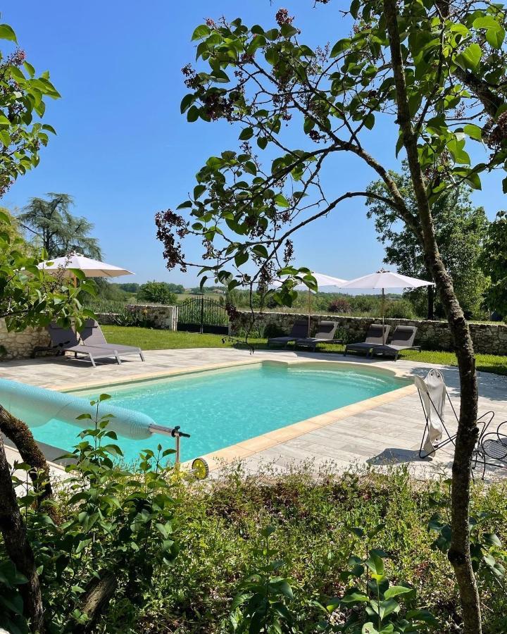 Chez Brunet Lagraulet-du-Gers Exterior foto